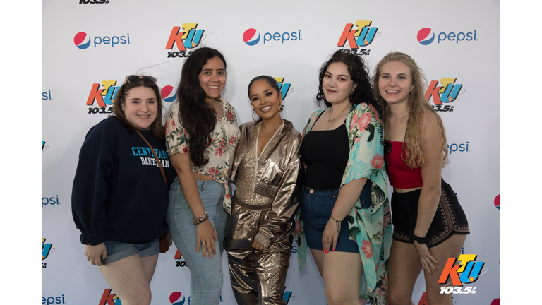 PHOTOS: Becky G Meets Fans Backstage at KTUphoria