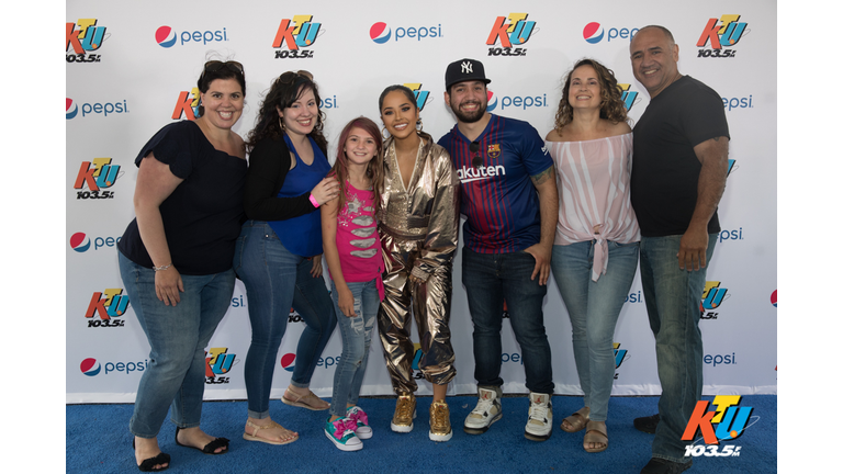 PHOTOS: Becky G Meets Fans Backstage at KTUphoria
