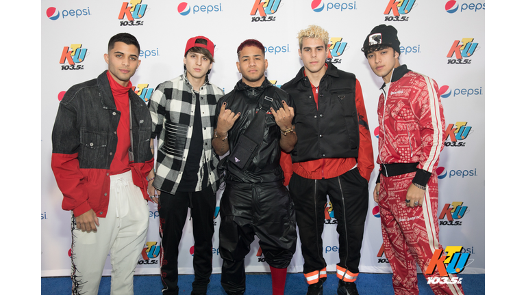 PHOTOS: CNCO Meet Fans Backstage at KTUphoria