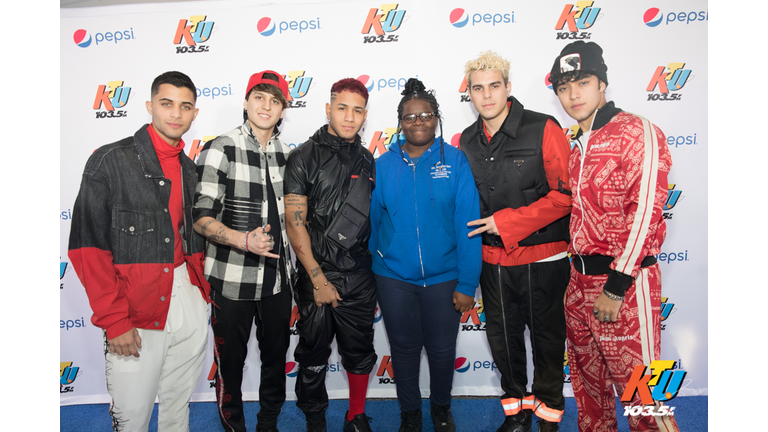 PHOTOS: CNCO Meet Fans Backstage at KTUphoria