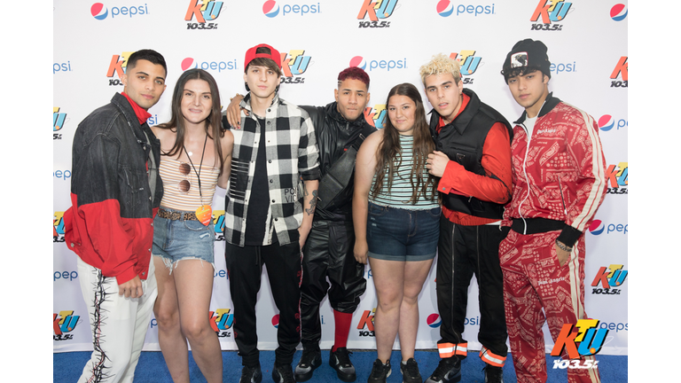 PHOTOS: CNCO Meet Fans Backstage at KTUphoria