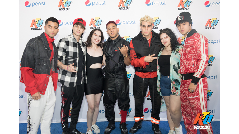 PHOTOS: CNCO Meet Fans Backstage at KTUphoria