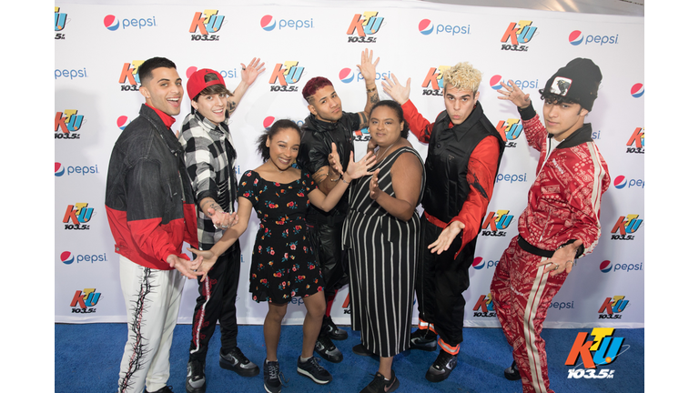 PHOTOS: CNCO Meet Fans Backstage at KTUphoria