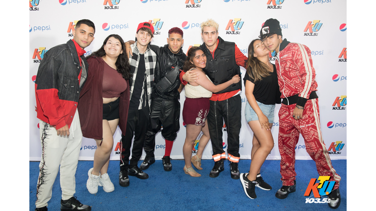 PHOTOS: CNCO Meet Fans Backstage at KTUphoria