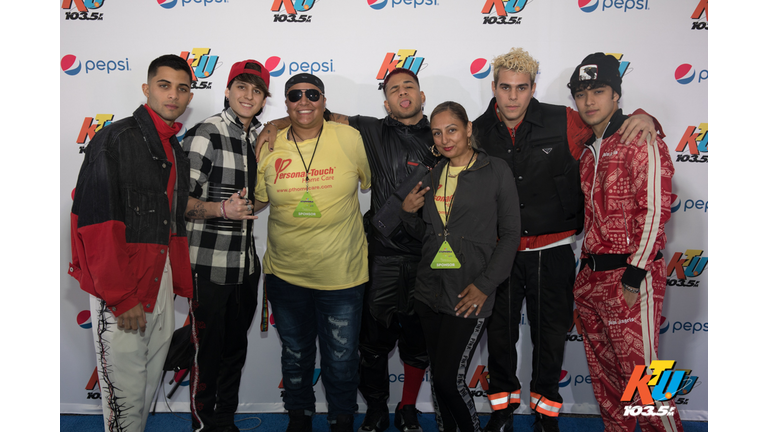 PHOTOS: CNCO Meet Fans Backstage at KTUphoria