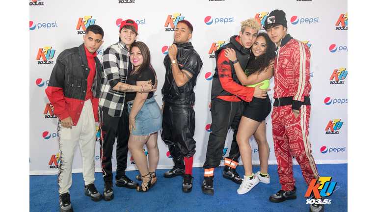 PHOTOS: CNCO Meet Fans Backstage at KTUphoria