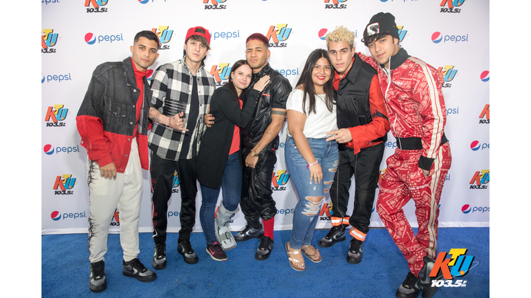 PHOTOS: CNCO Meet Fans Backstage at KTUphoria