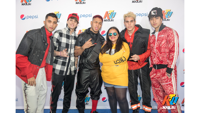 PHOTOS: CNCO Meet Fans Backstage at KTUphoria