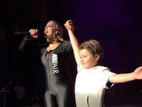 Watch Bebe Rexha Bring 6-Year-Old Fan Onto KTUphoria Stage