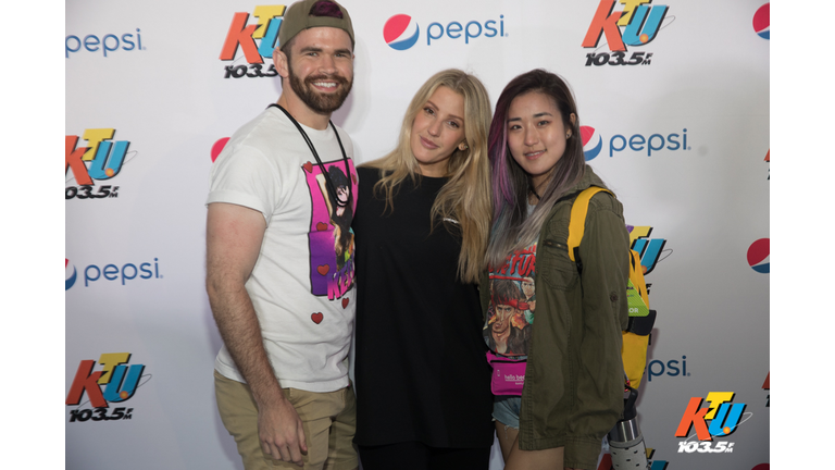 PHOTOS: Ellie Goulding Meet Fans Backstage at KTUphoria