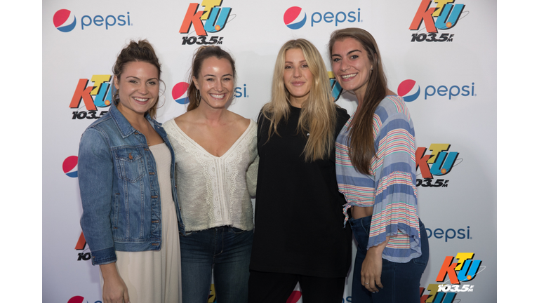 PHOTOS: Ellie Goulding Meet Fans Backstage at KTUphoria