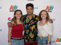 PHOTOS: Bryce Vine Meets Fans Backstage at KTUphoria