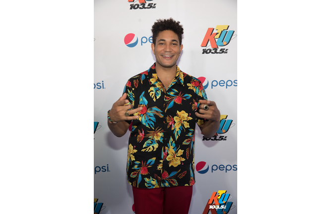 PHOTOS: Bryce Vine Meets Fans Backstage at KTUphoria