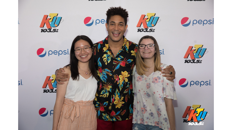 PHOTOS: Bryce Vine Meets Fans Backstage at KTUphoria