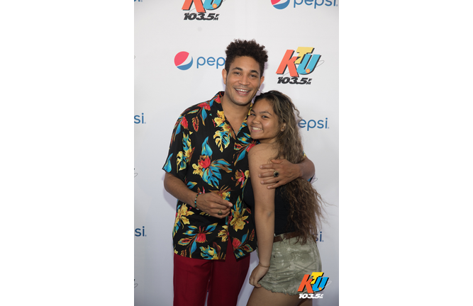 PHOTOS: Bryce Vine Meets Fans Backstage at KTUphoria