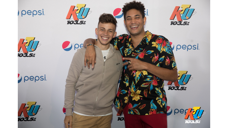 PHOTOS: Bryce Vine Meets Fans Backstage at KTUphoria