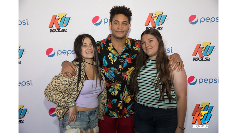 PHOTOS: Bryce Vine Meets Fans Backstage at KTUphoria