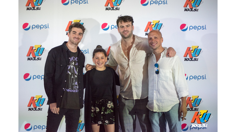 PHOTOS: The Chainsmokers Meet Fans Backstage at KTUphoria