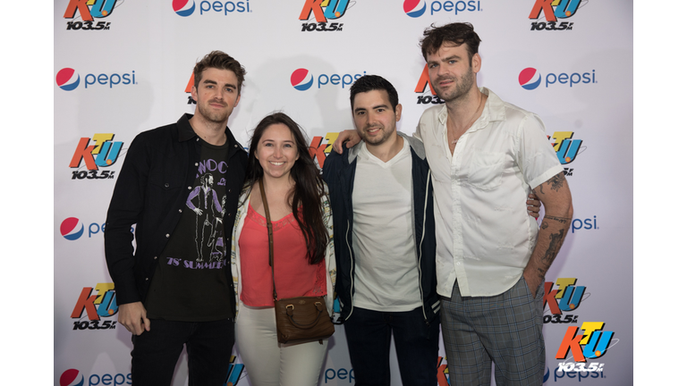 PHOTOS: The Chainsmokers Meet Fans Backstage at KTUphoria