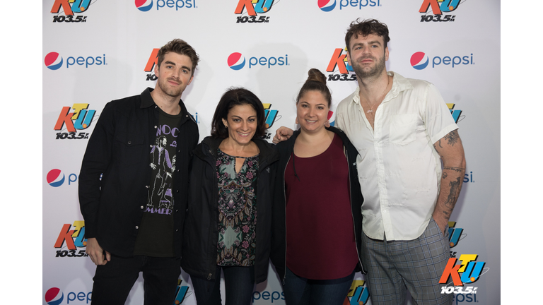 PHOTOS: The Chainsmokers Meet Fans Backstage at KTUphoria