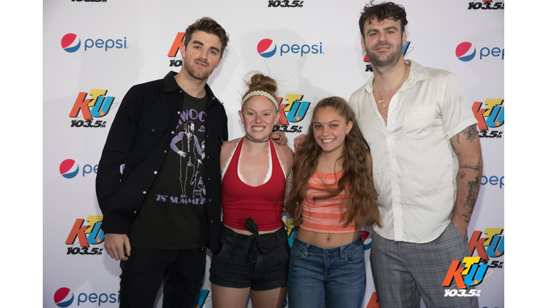 PHOTOS: The Chainsmokers Meet Fans Backstage at KTUphoria