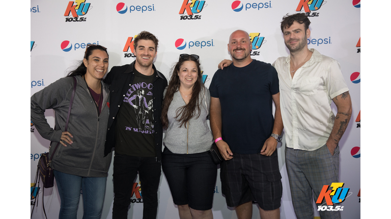 PHOTOS: The Chainsmokers Meet Fans Backstage at KTUphoria