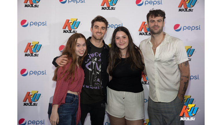 PHOTOS: The Chainsmokers Meet Fans Backstage at KTUphoria