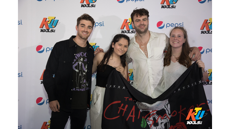 PHOTOS: The Chainsmokers Meet Fans Backstage at KTUphoria