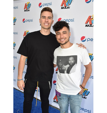 Backstage at #KTUphoria 2019