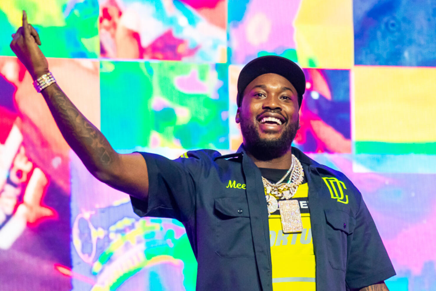 Meek Mill In Concert - Detroit, MI