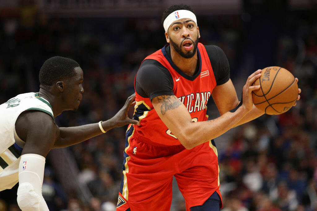 Lakers Reportedly Trade for Anthony Davis - Thumbnail Image