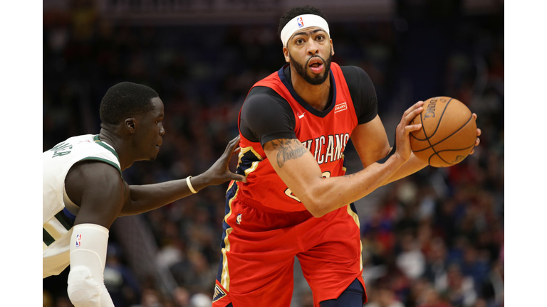 Milwaukee Bucks v New Orleans Pelicans