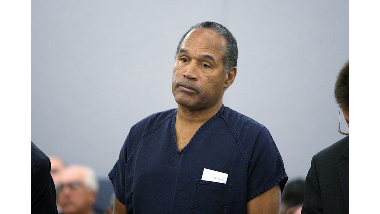 O.J. Simpson Sentenced In Kidnapping, Robbery Trial