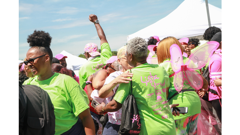 Sista Circle at 2019 Sista Strut Philadelphia. Photo: iHeartMedia Philadelphia/Tricia Gdowik