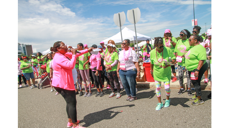 Sista Circle at 2019 Sista Strut Philadelphia. Photo: iHeartMedia Philadelphia/Tricia Gdowik