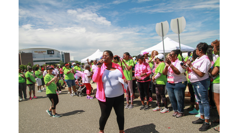 Sista Circle at 2019 Sista Strut Philadelphia. Photo: iHeartMedia Philadelphia/Tricia Gdowik