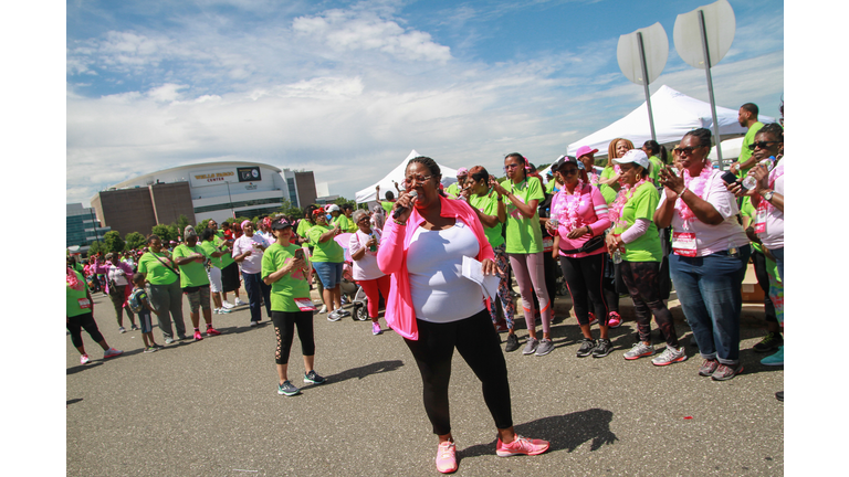 Sista Circle at 2019 Sista Strut Philadelphia. Photo: iHeartMedia Philadelphia/Tricia Gdowik