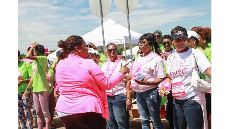 Sista Circle at 2019 Sista Strut Philadelphia. Photo: iHeartMedia Philadelphia/Tricia Gdowik