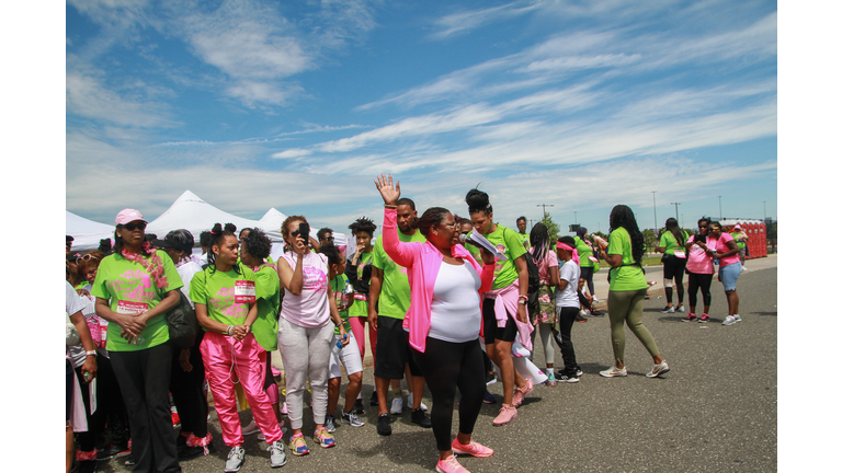 Sista Circle at 2019 Sista Strut Philadelphia. Photo: iHeartMedia Philadelphia/Tricia Gdowik