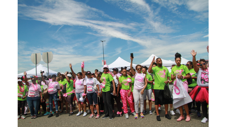 Sista Circle at 2019 Sista Strut Philadelphia. Photo: iHeartMedia Philadelphia/Tricia Gdowik