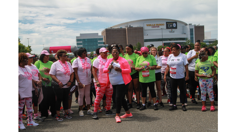 Sista Circle at 2019 Sista Strut Philadelphia. Photo: iHeartMedia Philadelphia/Tricia Gdowik