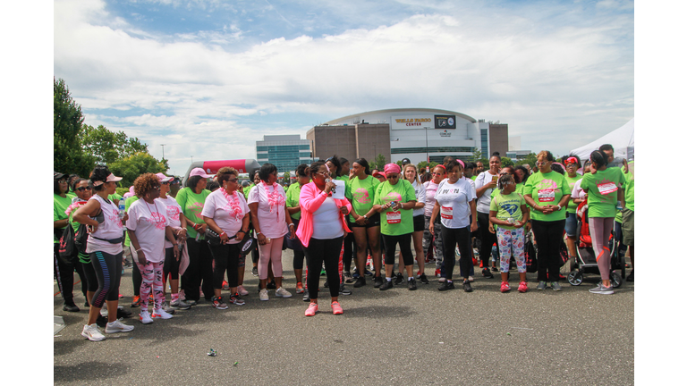 Sista Circle at 2019 Sista Strut Philadelphia. Photo: iHeartMedia Philadelphia/Tricia Gdowik