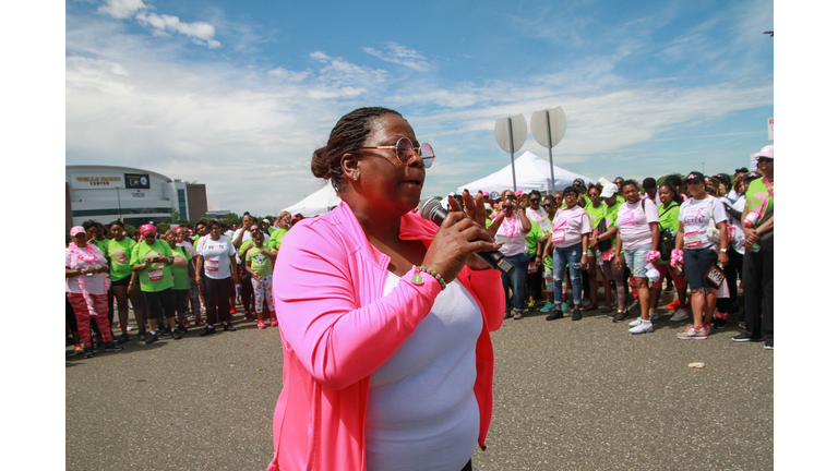 Sista Circle at 2019 Sista Strut Philadelphia. Photo: iHeartMedia Philadelphia/Tricia Gdowik