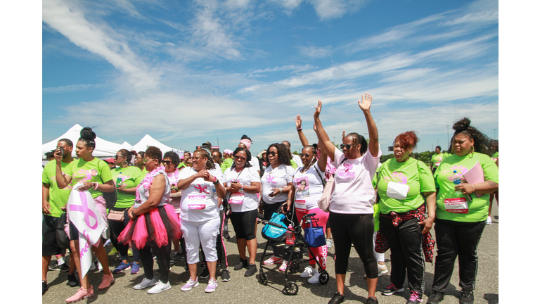 Sista Circle at 2019 Sista Strut Philadelphia. Photo: iHeartMedia Philadelphia/Tricia Gdowik