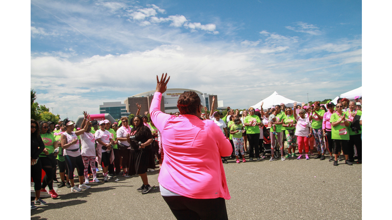 Sista Circle at 2019 Sista Strut Philadelphia. Photo: iHeartMedia Philadelphia/Tricia Gdowik