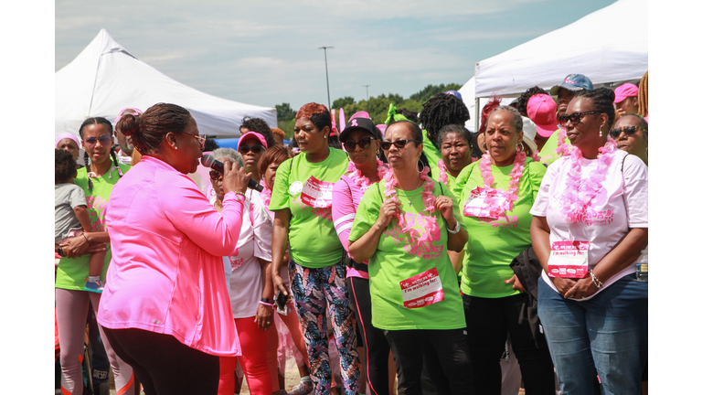 Sista Circle at 2019 Sista Strut Philadelphia. Photo: iHeartMedia Philadelphia/Tricia Gdowik