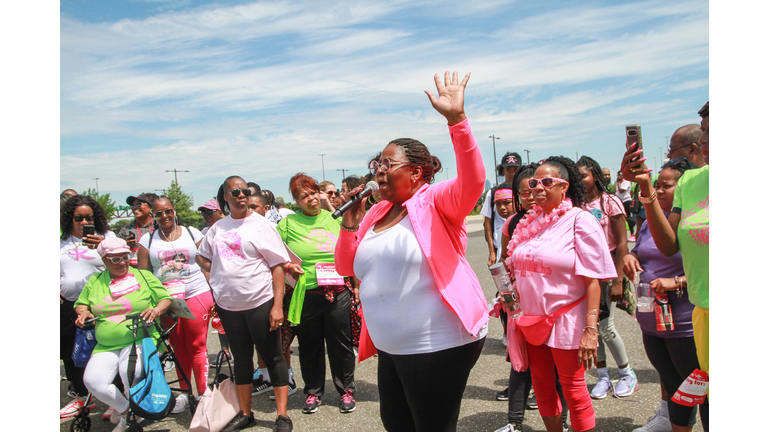 Sista Circle at 2019 Sista Strut Philadelphia. Photo: iHeartMedia Philadelphia/Tricia Gdowik
