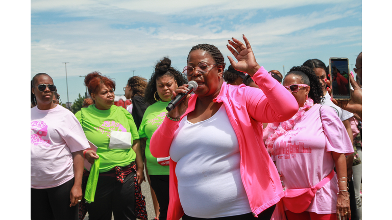 Sista Circle at 2019 Sista Strut Philadelphia. Photo: iHeartMedia Philadelphia/Tricia Gdowik
