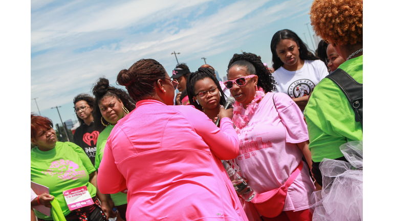 Sista Circle at 2019 Sista Strut Philadelphia. Photo: iHeartMedia Philadelphia/Tricia Gdowik