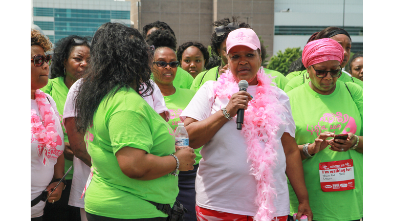 Sista Circle at 2019 Sista Strut Philadelphia. Photo: iHeartMedia Philadelphia/Tricia Gdowik